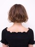 【男女兼用】カット＋パーマ￥９,９００