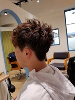 ヘアーメイク コラソン(hair make corazon)&nbsp;似合わせカットメルティカラー着物フェミニンロング