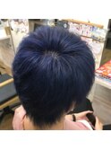 「Wカラー』ネイビーブルー