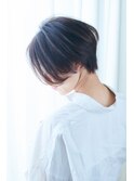 【VIRGO】橋元リョウイチＳシルエットになるパーマショート50代
