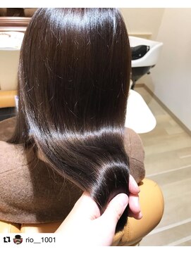 トゥーリ 二日市店(tuuli) 二日市店☆美容室☆ サラサラヘアー 髪質改善☆