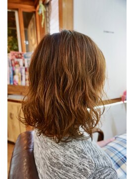 ビューティーサロン シュシュ(CHOU CHOU) ムースでもしゃもしゃウエーブ