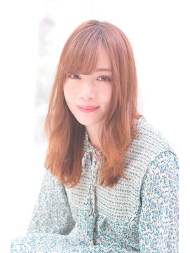 ファイル バイ リトル(file by little) 大人無造作カール