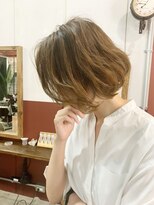 ルーファス 恵比寿 渋谷(Ruufus)&nbsp;大人の抜け感おしゃれボブ【Ruufus恵比寿渋谷】314ｂ8