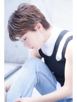 レニーバイエース(LANY by ACE) 【LANY 横浜】 ハンサムショート×クリアアッシュ
