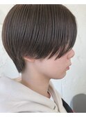 ぱつっとラインショート【KENJI】
