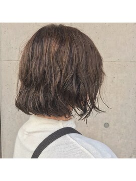 ソーホー 八日市店(SOHO) ゆるふわパーマ×ショコラベージュ