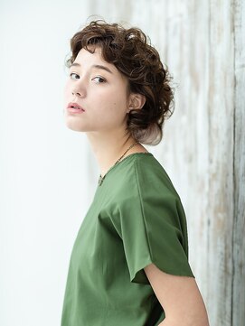 ティファ 銀座(Tiffa) クセ毛風エッジパーマ
