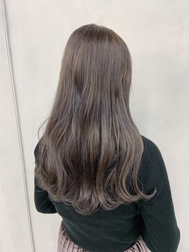 エイト ヘアサロン 渋谷本店(EIGHT) 透明感☆イルミナグレージュ 坂口雷央太 rs08