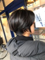 アッシュ 久が原店(Ash) 骨格修正大人ショート