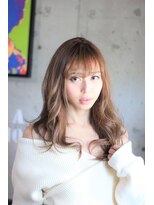 ライフトーキョー(Life tokyo)&nbsp;Life Tokyo 大人可愛いふんわり柔らかパーマ