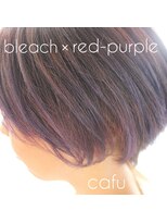 カフーヘアー 本店(Cafu hair)&nbsp;バイオレッド◎