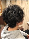 メンズスパイラルパーマ
