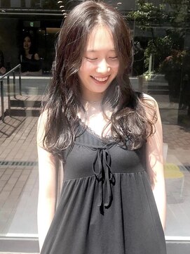 アナ ラーナ(Anna Lanna) 梅雨 ショート 段カット ショート透明感カラー 透け感カラー