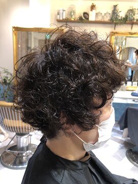 ロンドアベニール 北千住(Lond avenir) namie  ぐりぐりの強めパーマ