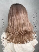 フィーネ 柏(Fi-Ne) ＃ミルクティーカラー＃ミルクティーベージュ＃柏