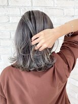 ハウス(HAUS.)&nbsp;横浜で叶う！白髪ぼかしバレイヤージュ／脱白髪めハイライト
