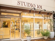 スタジオイチマルイチ(STUDIO101)の雰囲気（たくさんのグリーンに癒されて）