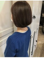 ラカーロ(La CARO) 大人女性フェミニンボブ☆  by北原妙子
