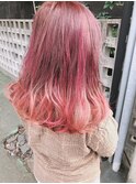 【ToRank】個性派ピンク詰め込みスタイル