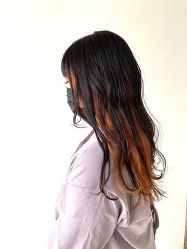 コード(Chord) 谷合/ 春カラー、オレンジベージュ