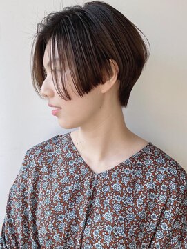 モリオフロムロンドン 原宿本店(morio from London) 【morio 原宿】ハンサムショート ナチュラルハイライト