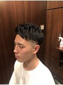 カット×フェード×パーマ