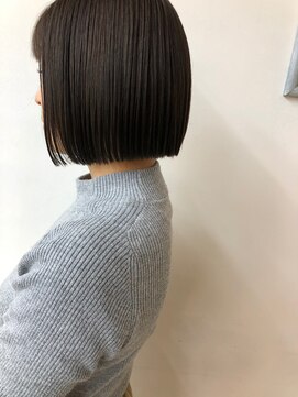 ドア(door) 【door南越谷・新越谷】ラインが綺麗なボブ