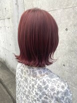 ニュートライズ(NEUTRIZE) カシスピンク/外ハネ