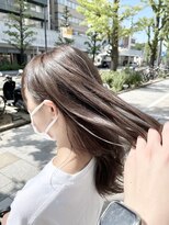 フェリア 松山(Feria)&nbsp;【Feria 松山】透明感グレージュ☆本宮