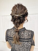 ナンバー デセオ 吉祥寺(N° deseo)&nbsp;20代・30代・40代似合う小顔ヘアアレンジ♪二次会ブライダル花嫁