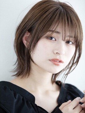 ベルヘアー(Belle hair) ワンレンベースのレイヤースタイル