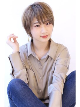 オーロ 宝塚店(ORO) 20代30代40代50代デジタルパーマくすみブルーミニウルフ