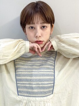 サーカス バイ ビュートリアム 青山(CIRCUS by BEAUTRIUM) 30代 手入れ簡単 マッシュショート ヘアスタイル ショート