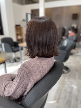 アトリエコア(Atelier Coa) 外ハネボブ