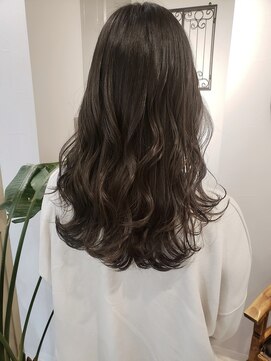 ヘア ケア ディエイチケー(HAIR CARE DHK) 色気のあるロングヘア