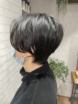 ビスイル 秋葉原店(Vis ill)&nbsp;ハンサムショート/ストレート/10代20代30代/小顔/ひし形