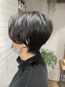 ビスイル 秋葉原店(Vis ill) ハンサムショート/ストレート/10代20代30代/小顔/ひし形