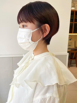 バブ バイネオリーブ(Bab by neolive) コンパクト丸みショート☆