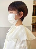 コンパクト丸みショート☆