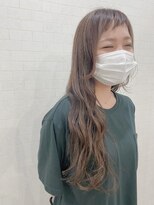 ヘアーギャラリー アヴァン(HAIR GALLERY) ザクザクショートバング×ハイライトロング