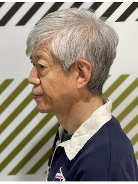 バーバーバー 四谷(BARBER-BAR) 大人のショートスタイル