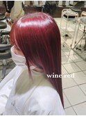 ワインレッド