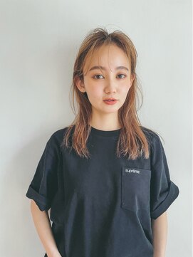 ローレン(LOREN) グレージュカラーミルクティーカラーインナーカラーダブルカラー