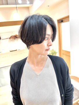 ルプティボア(Le petit bois) お洒落なハンサムショート♪