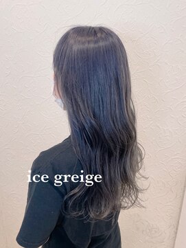 リー ルーチェ 布施(Lee Luce) アイスグレージュ