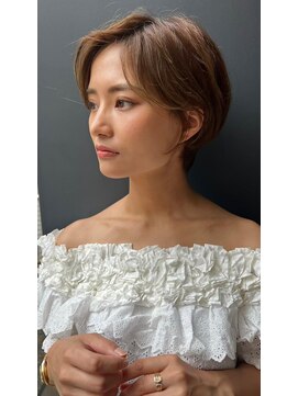 アンシェリ バイ フラミューム 大船店(Ancheri by flammeum) ショートヘア