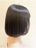 【MICHI refre店　奥原由佳】大人ボブ