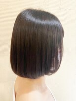 リフレアンドケア ミチ 幸町店(refre&care MICHI)&nbsp;【MICHI refre店　奥原由佳】大人ボブ