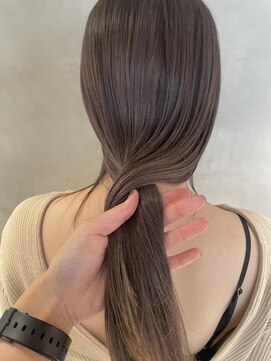 アオイ(aoi.) lavender beige